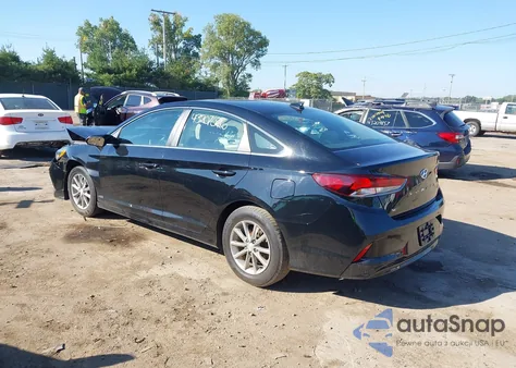 2019 Hyundai Sonata Se z USA, uszkodzony, nr VIN 5NPE24AF9KH757074
